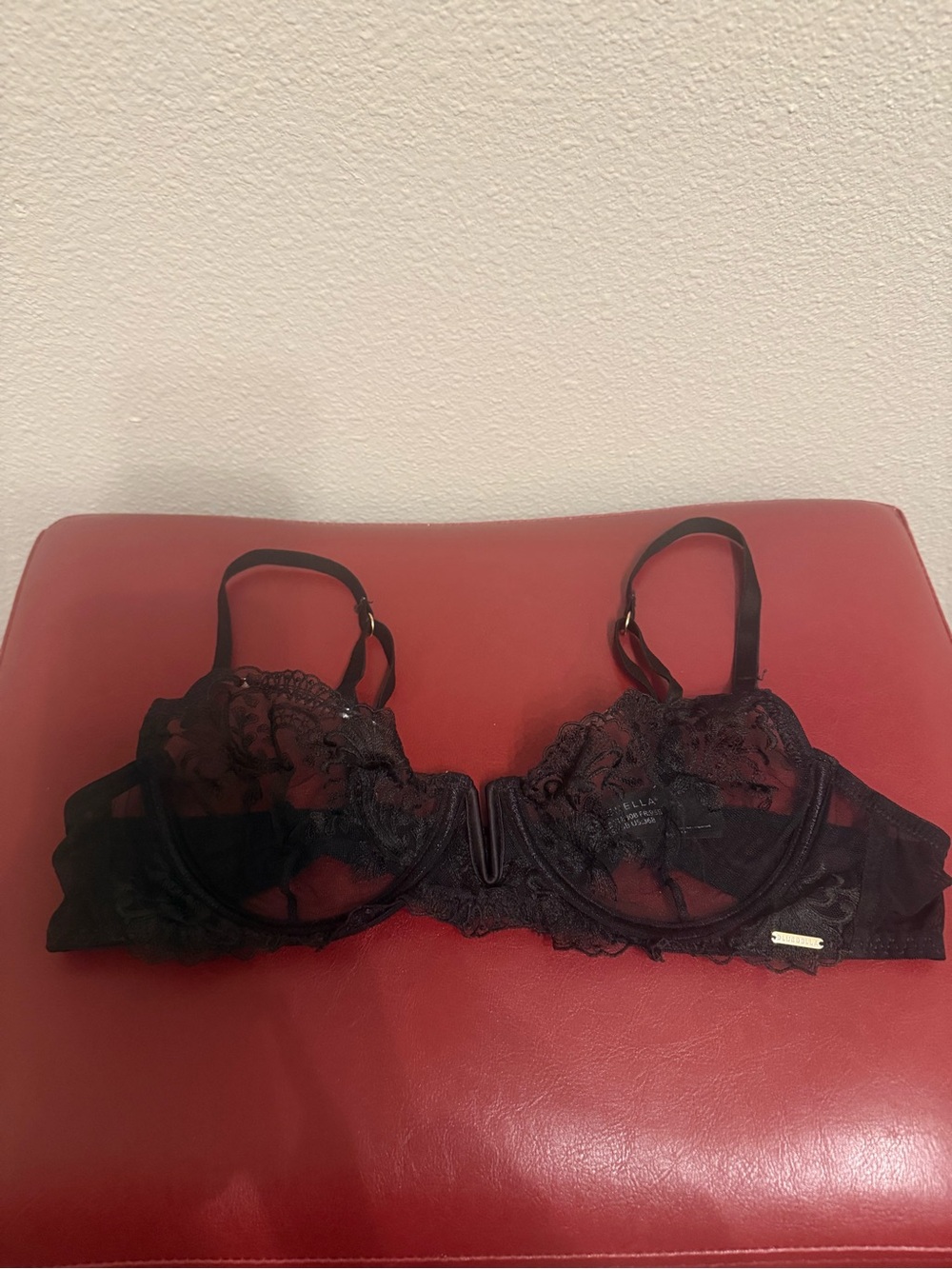 BlueBella lace underwire bra